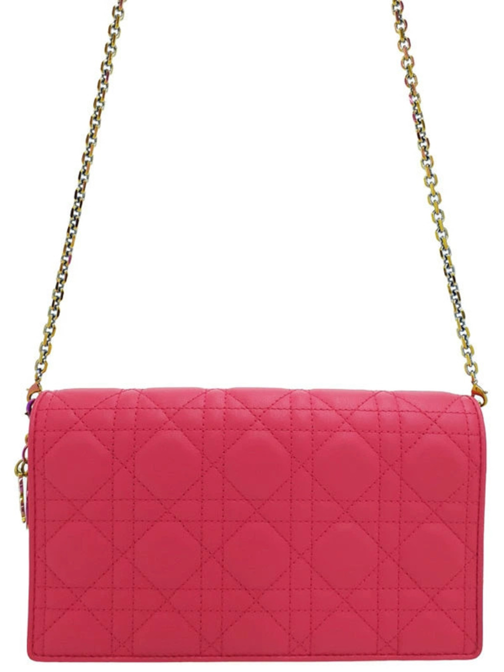Christian Dior Lady Pouch Clutch Bag